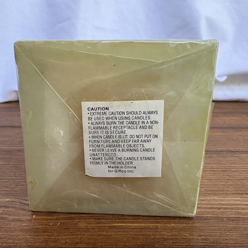Vintage Precious Moments Christmas Angel Candle Sealed Holiday Collectible - Picture 8 of 10